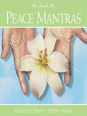 cover image of Peace Mantras